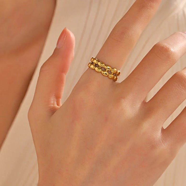 Maggie Gold Ring - Image 6