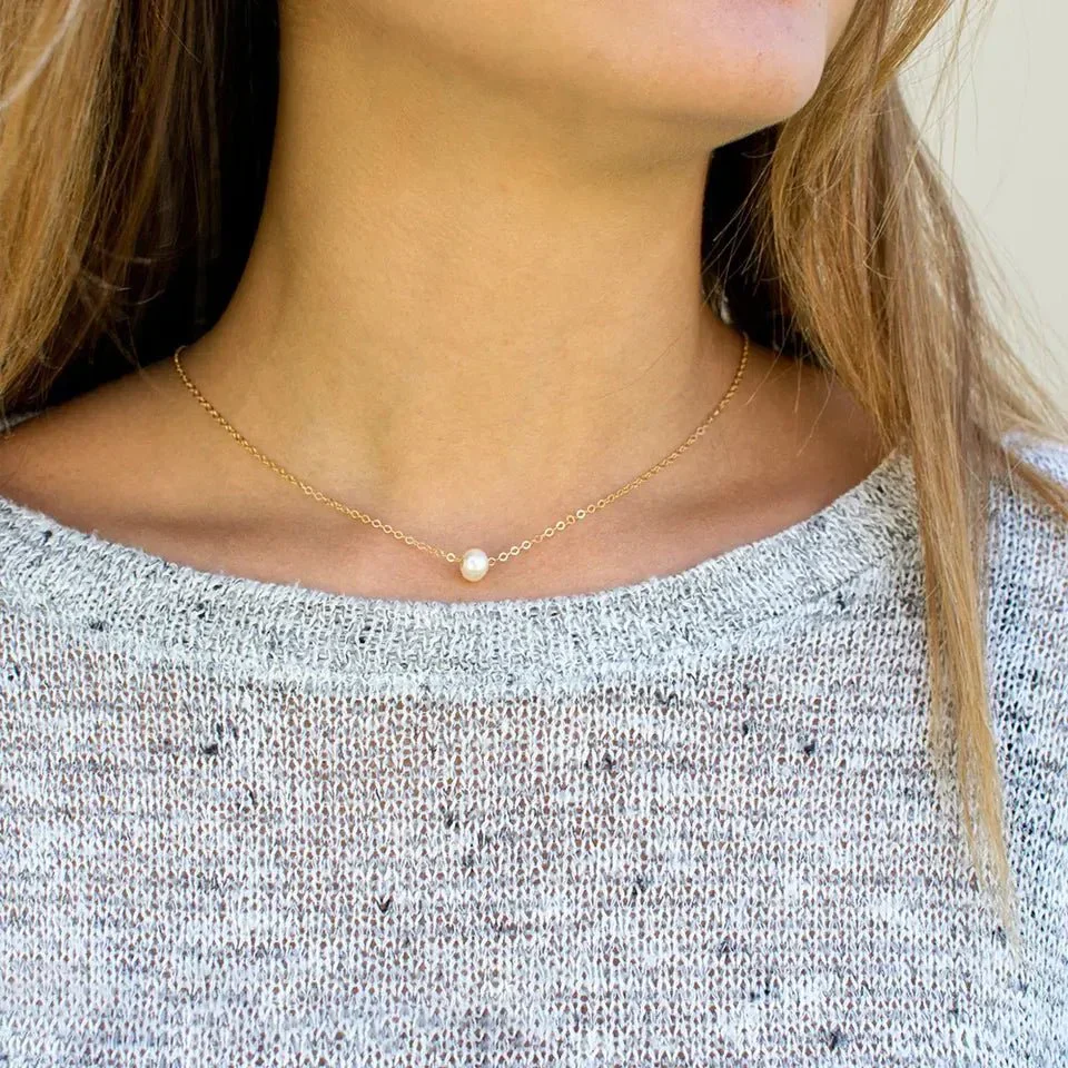 Marianne Freshwater Pearl Necklace - Image 3