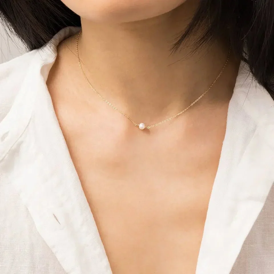 Marianne Freshwater Pearl Necklace - Image 4