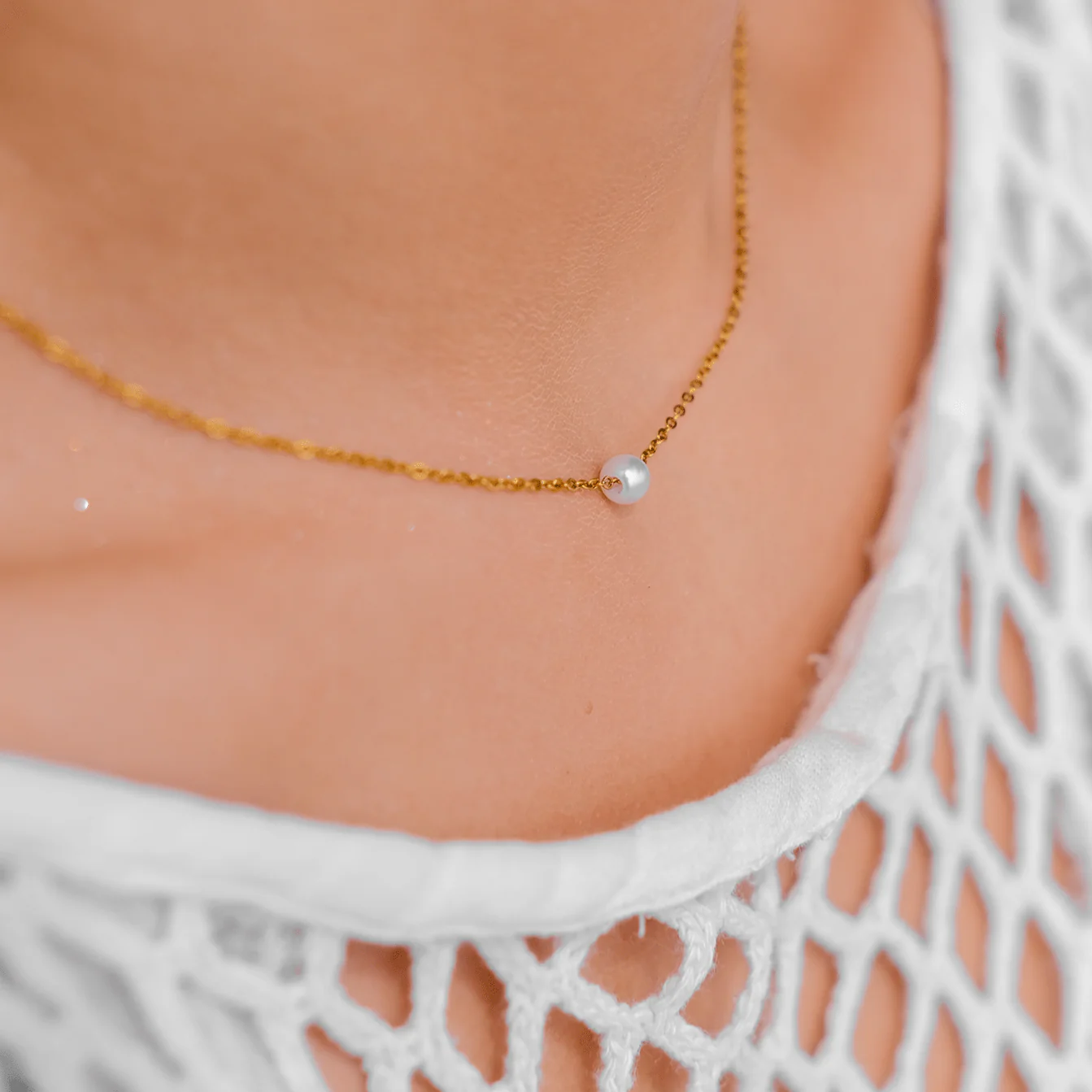 Marianne Freshwater Pearl Necklace - Image 5