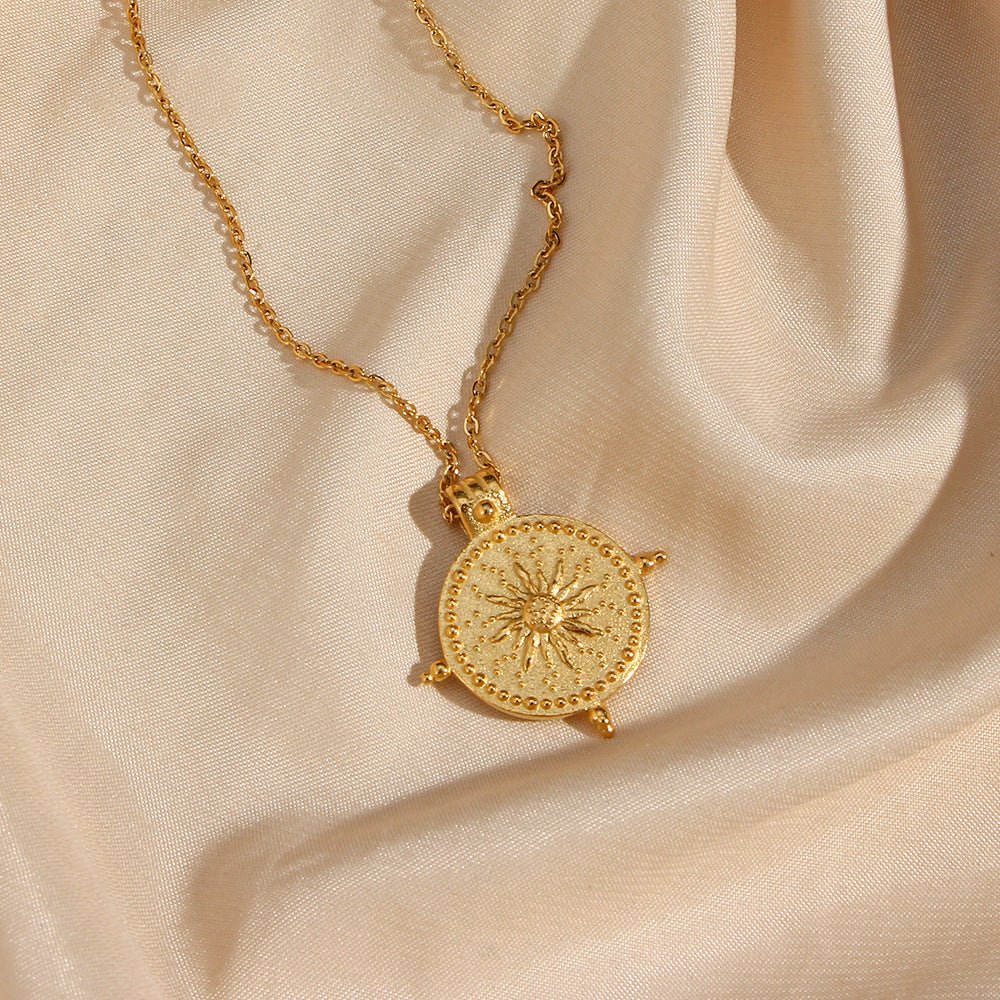 Marie Gold Necklace - Image 3