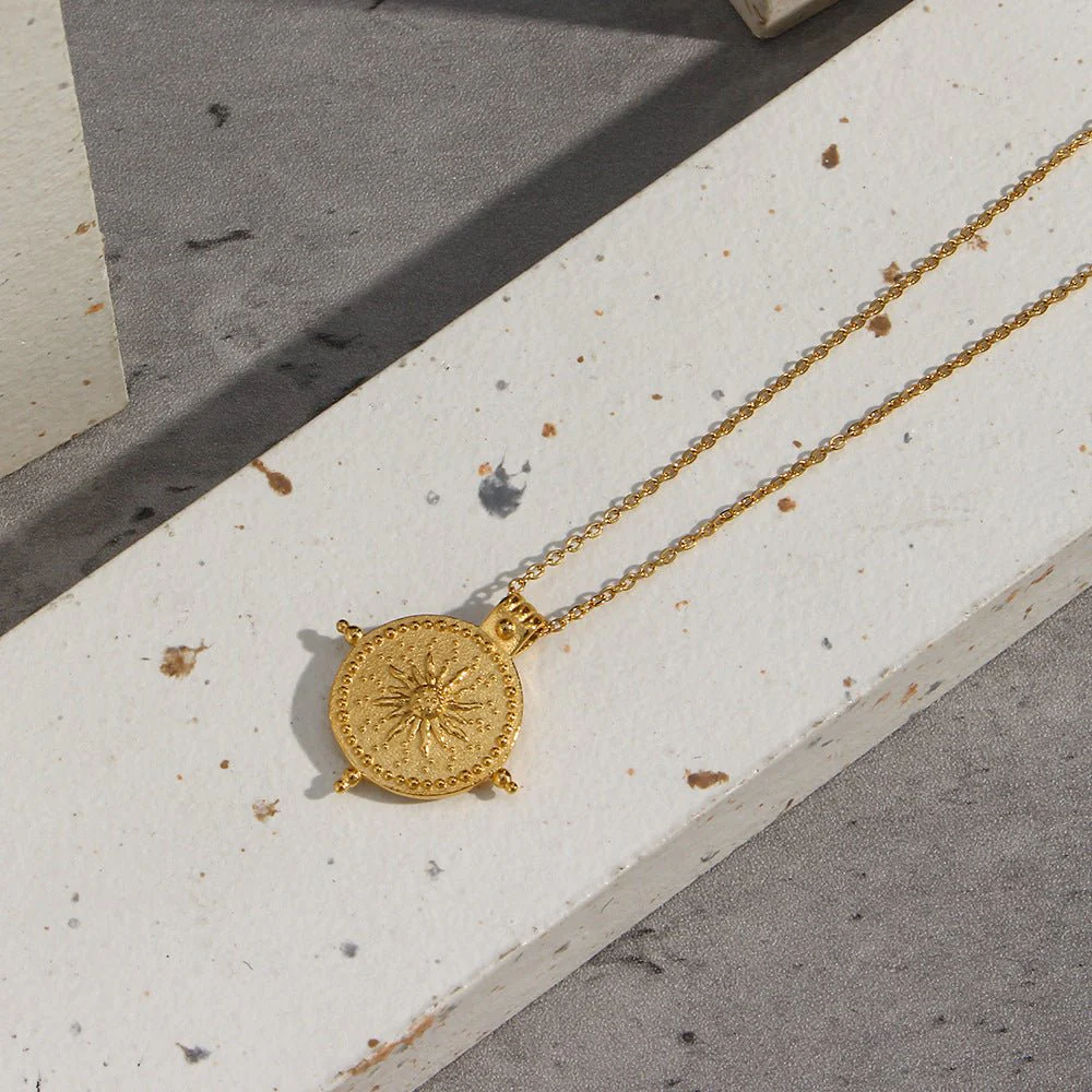 Marie Gold Necklace - Image 4