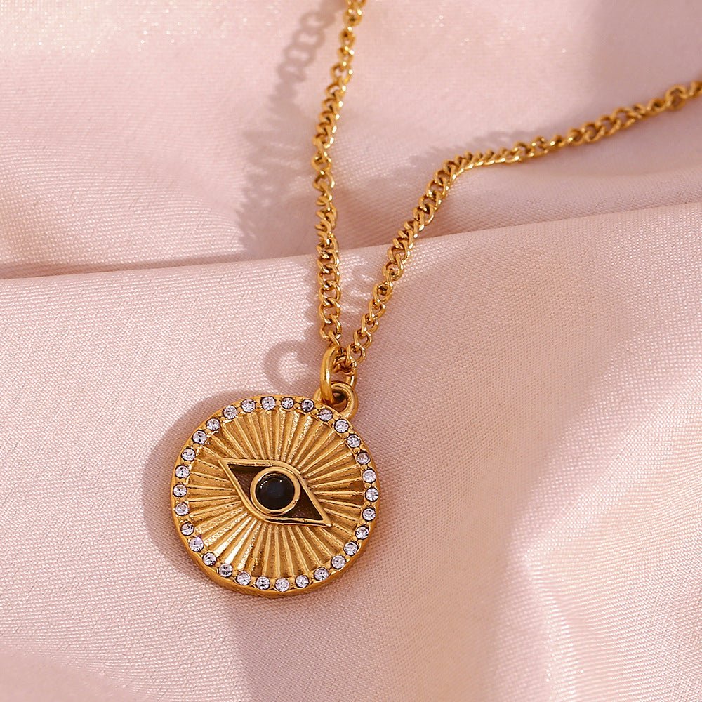 Mathilde Gold Necklace - Image 3