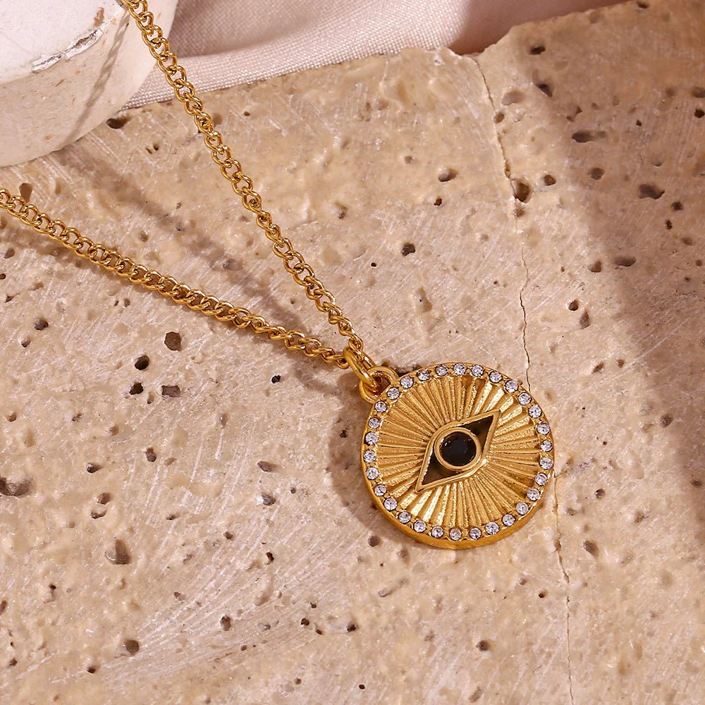 Mathilde Gold Necklace - Image 4