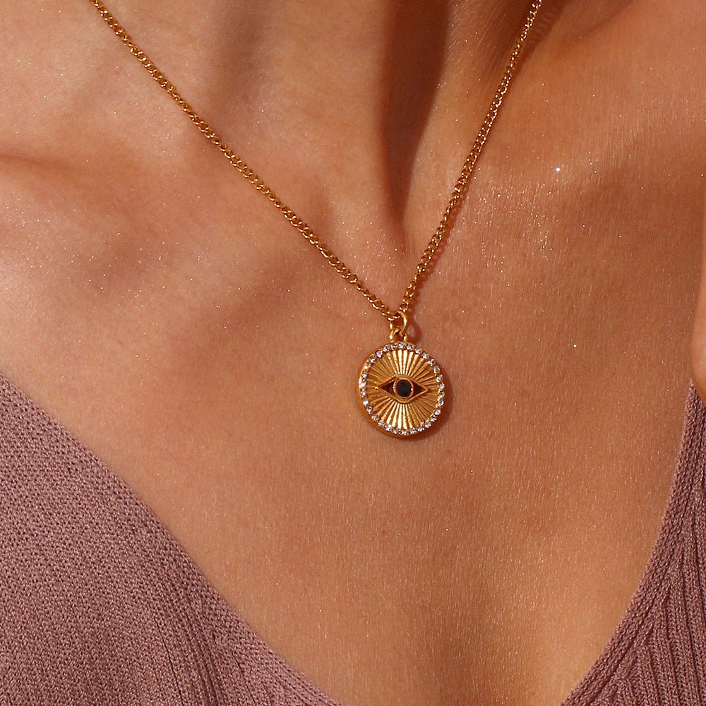 Mathilde Gold Necklace - Image 5