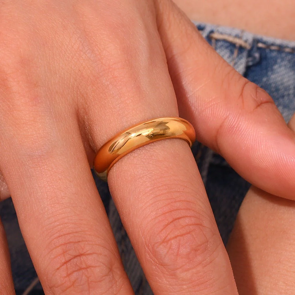Melody Gold Ring - Image 2