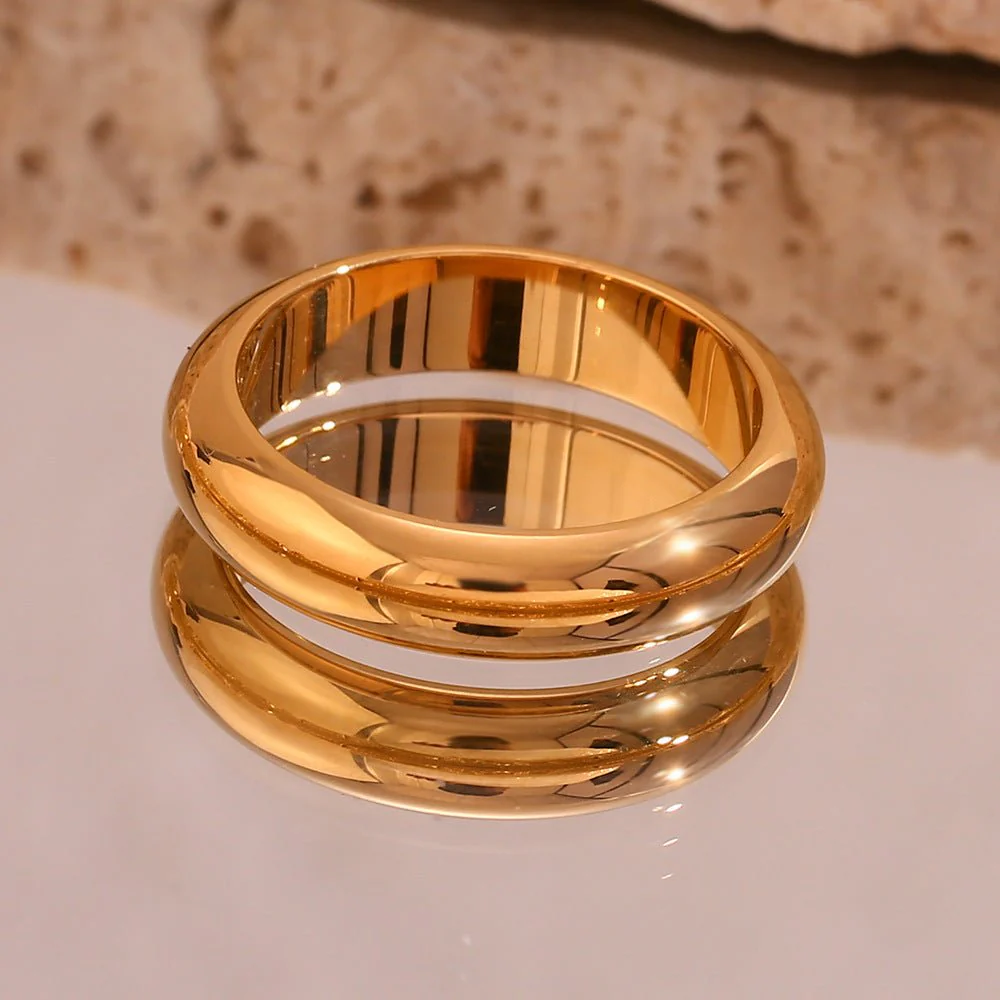 Melody Gold Ring - Image 5