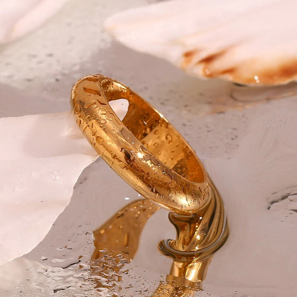 Melody Gold Ring - Image 6