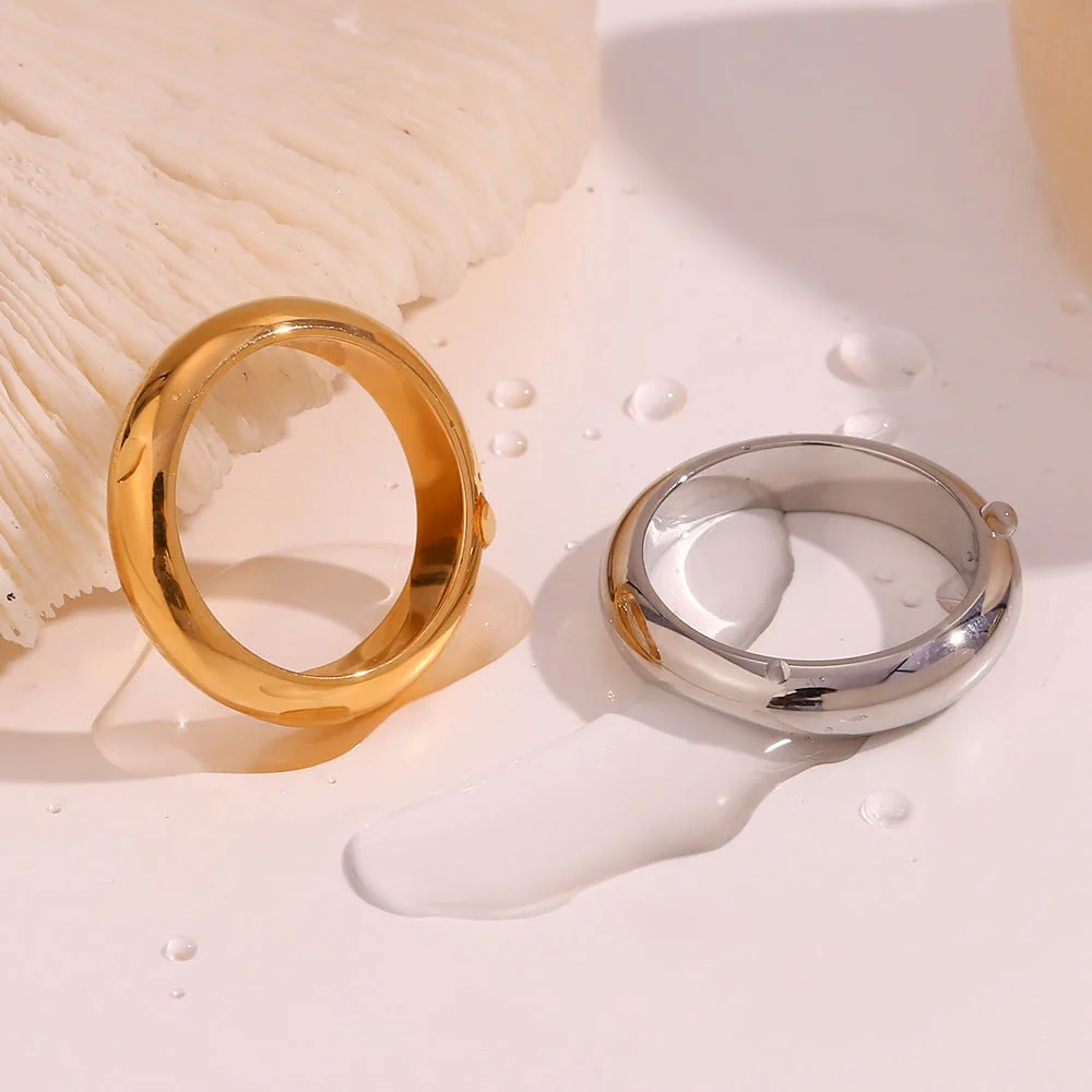 Melody Gold Ring - Image 8