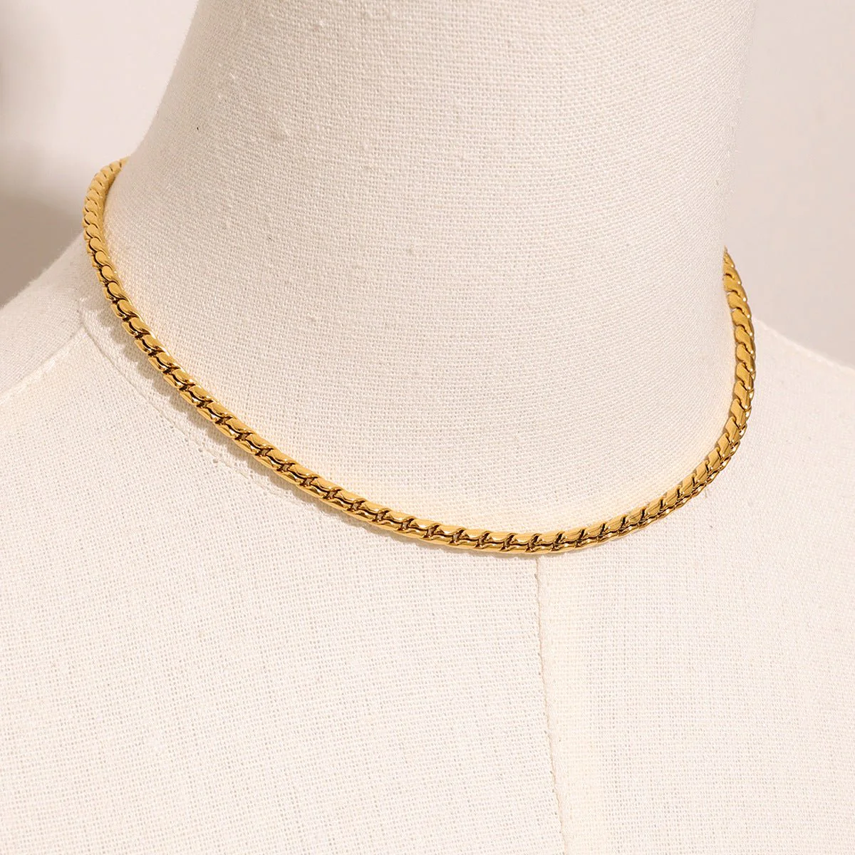 Mirabella Gold Necklace - Image 5
