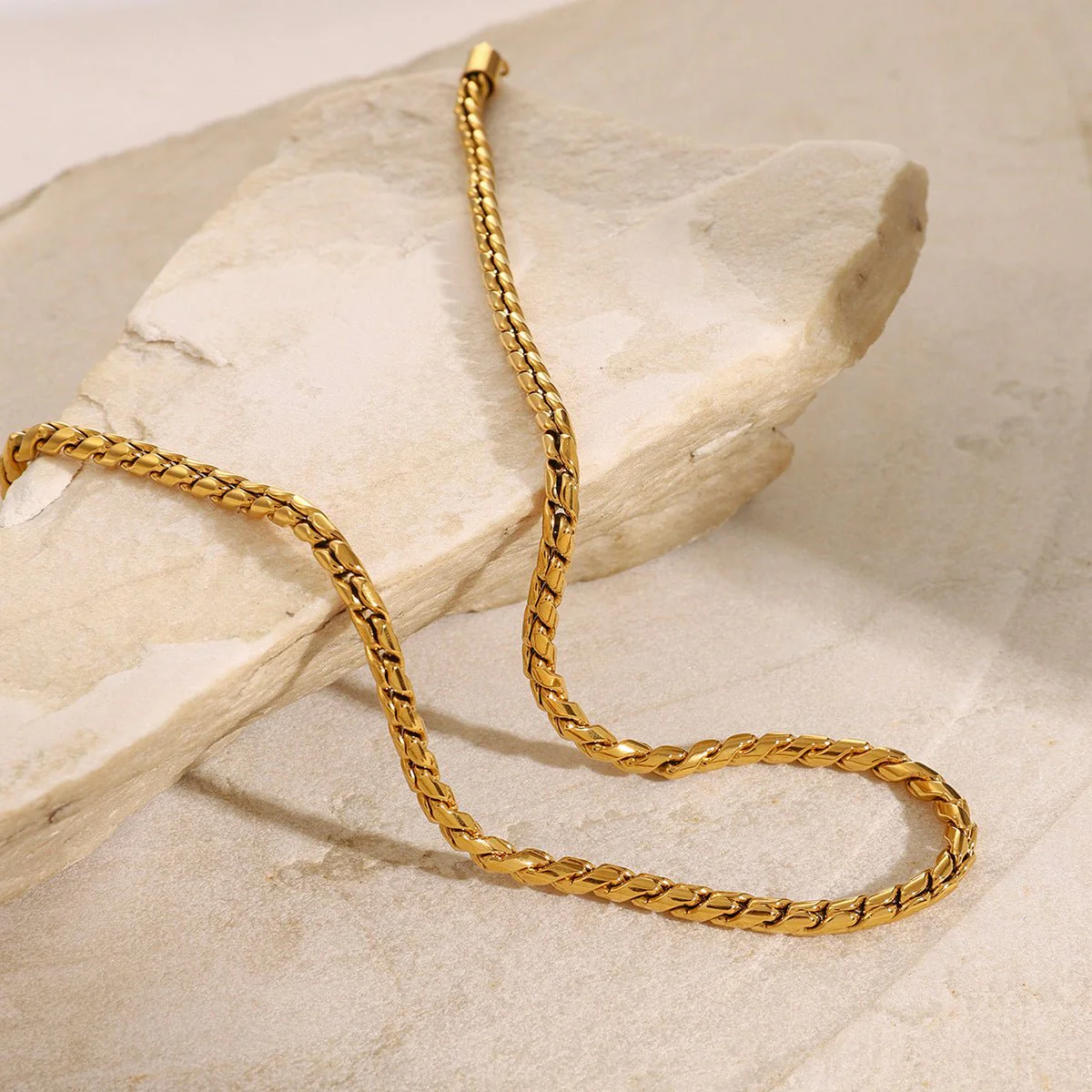 Mirabella Gold Necklace - Image 6
