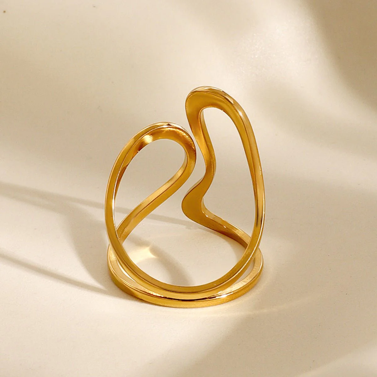 Mosaic Gold Ring - Image 5