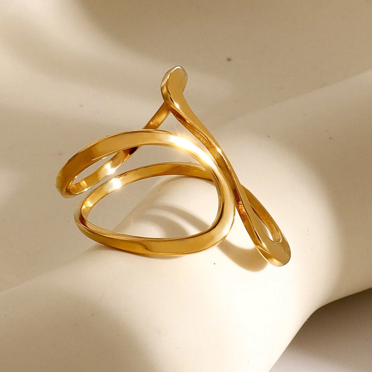Mosaic Gold Ring - Image 6