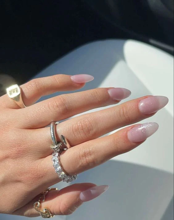 SILVER NAIL RING - Image 2