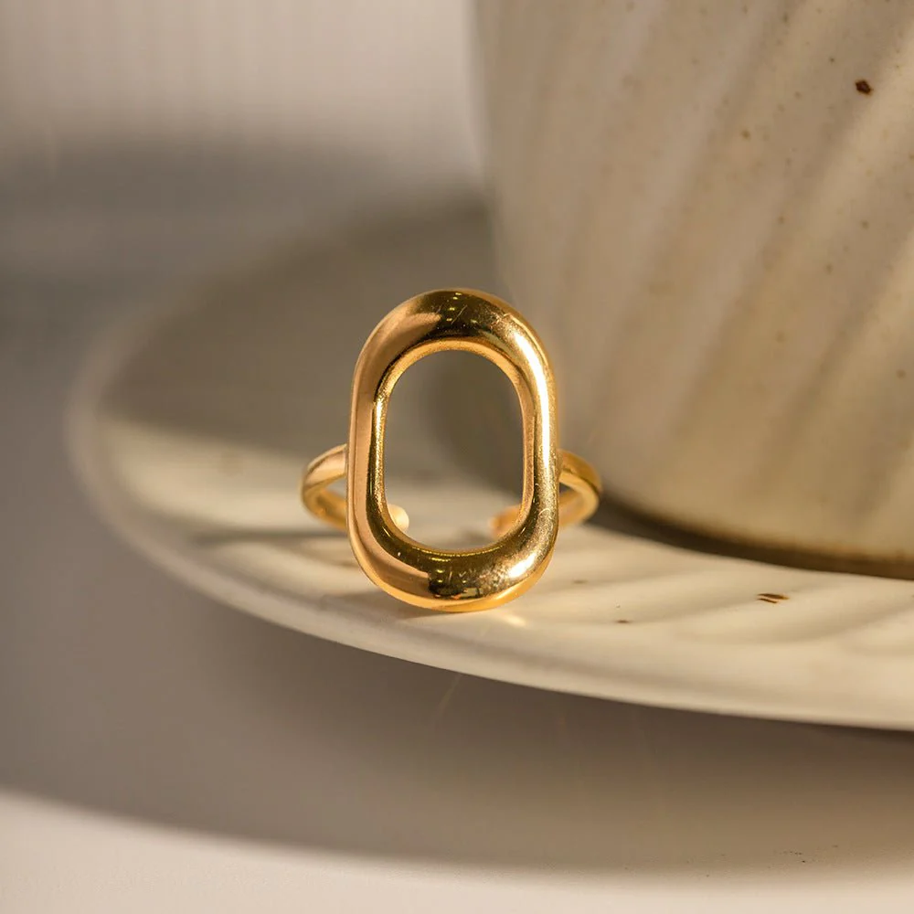 Noelle Gold Ring - Image 6