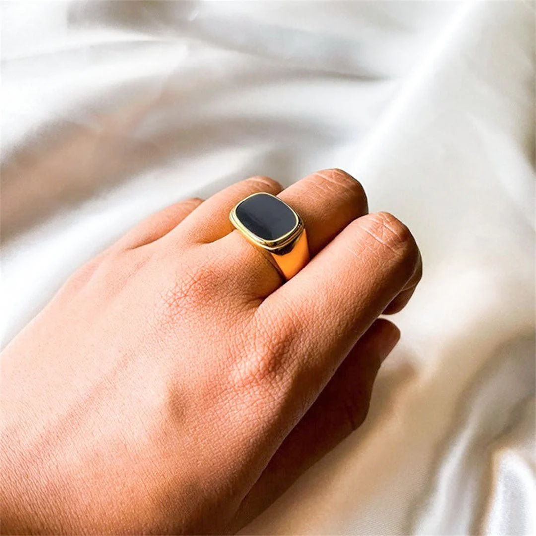 Osmo Gold Ring - Image 2
