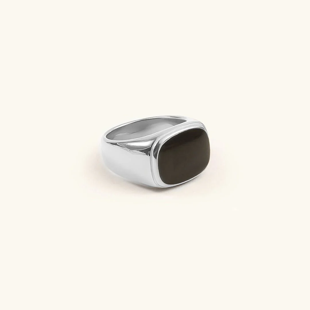 Osmo Gold Ring - Image 3