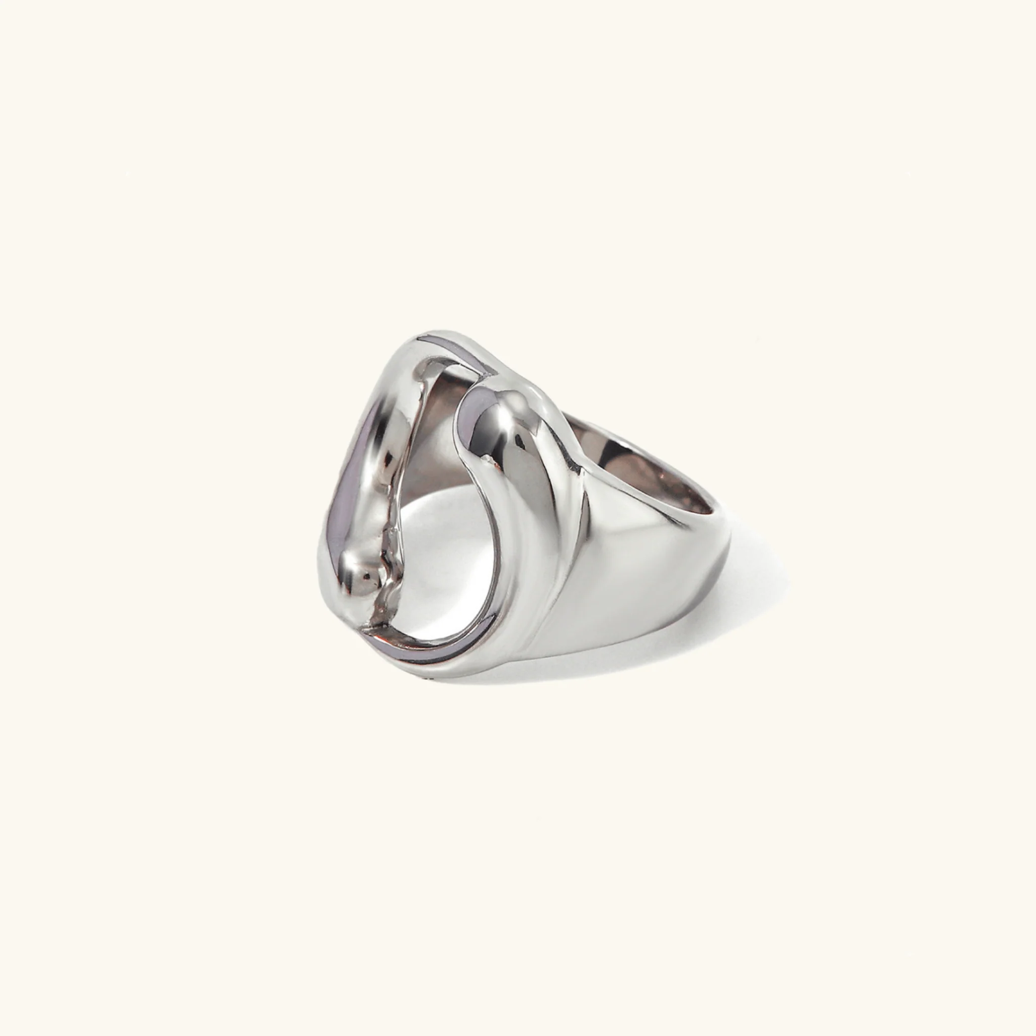 Paige Gold Ring - Image 3