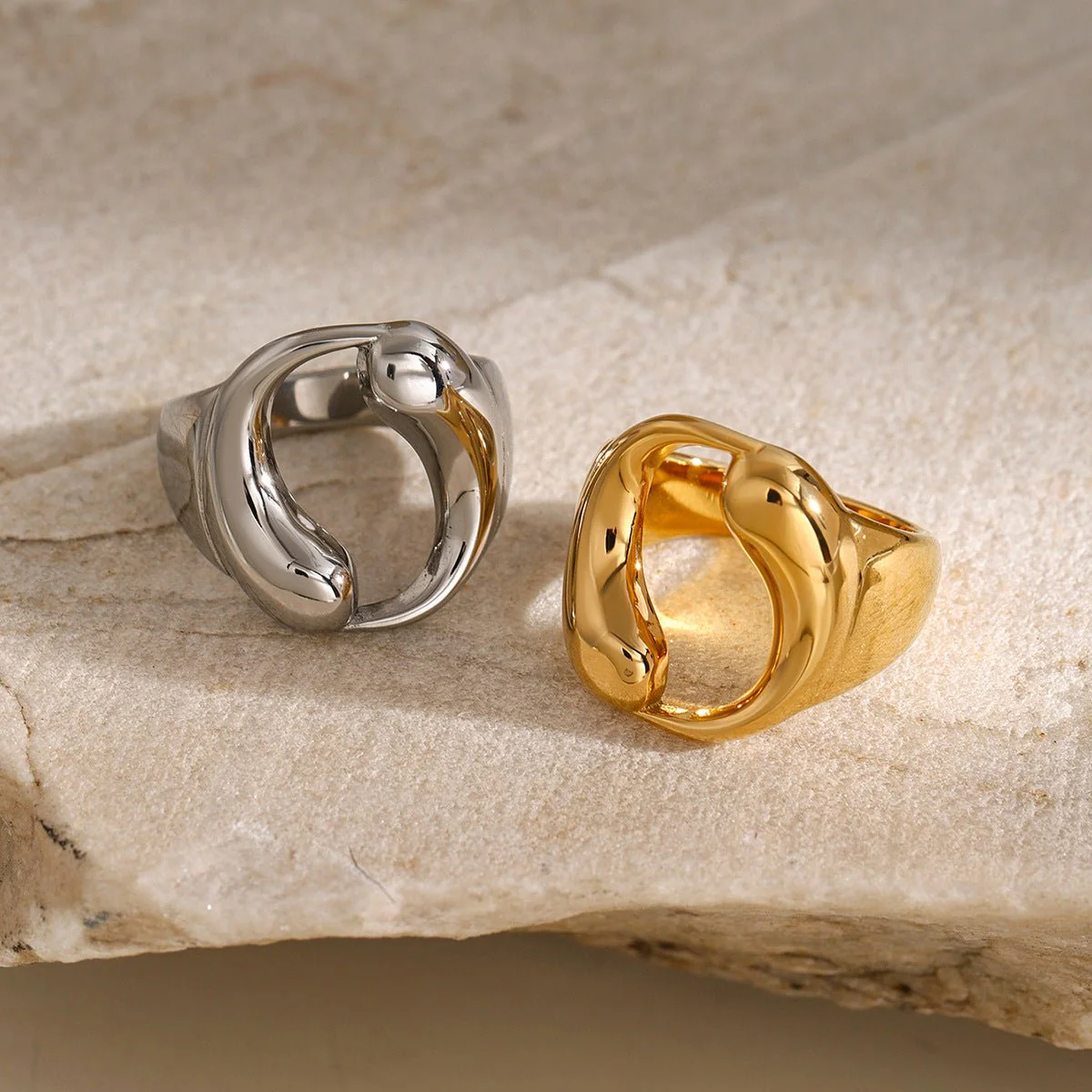 Paige Gold Ring - Image 4