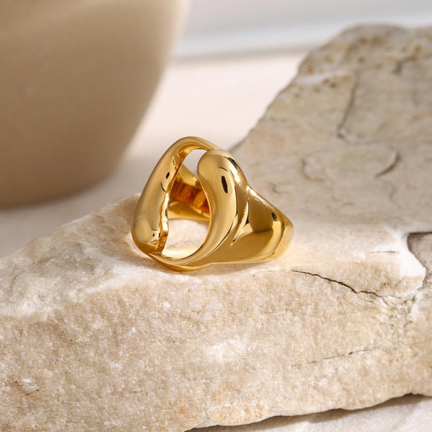 Paige Gold Ring - Image 5