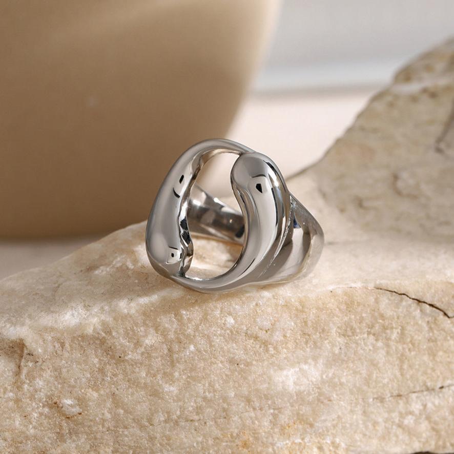 Paige Gold Ring - Image 6