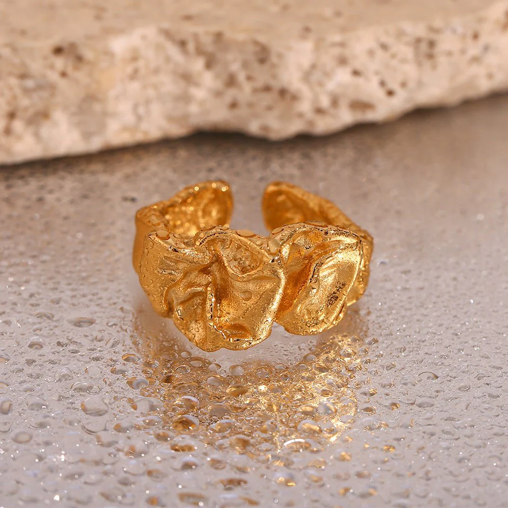 Paloma Gold Ring - Image 5