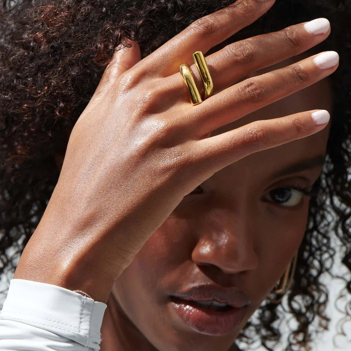 Praire Gold Ring - Image 2