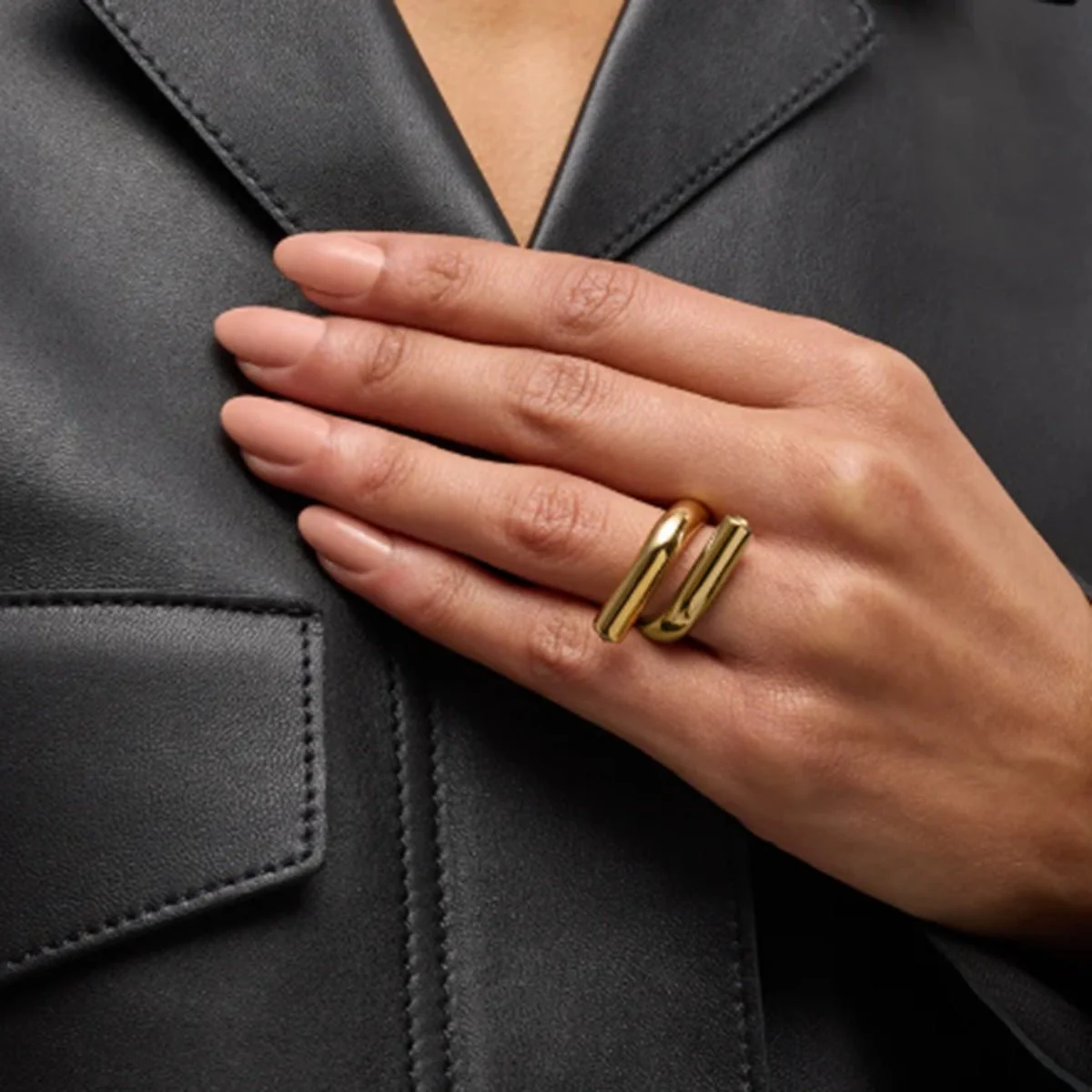 Praire Gold Ring - Image 5