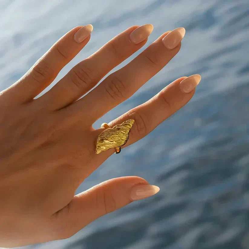 Rio Gold Ring - Image 3
