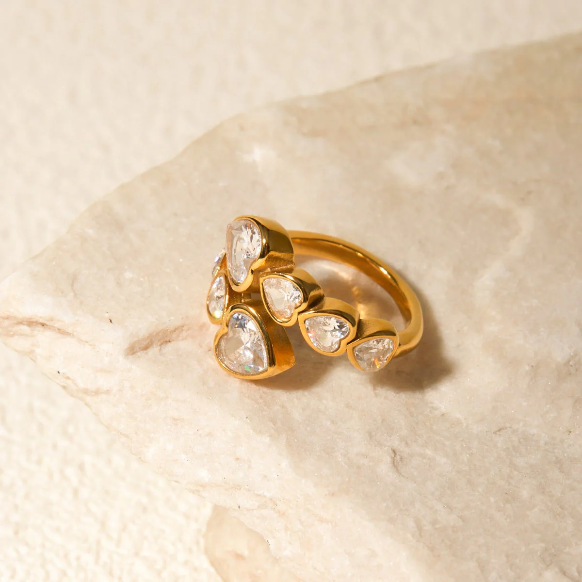 Romy Gold Ring - Image 2