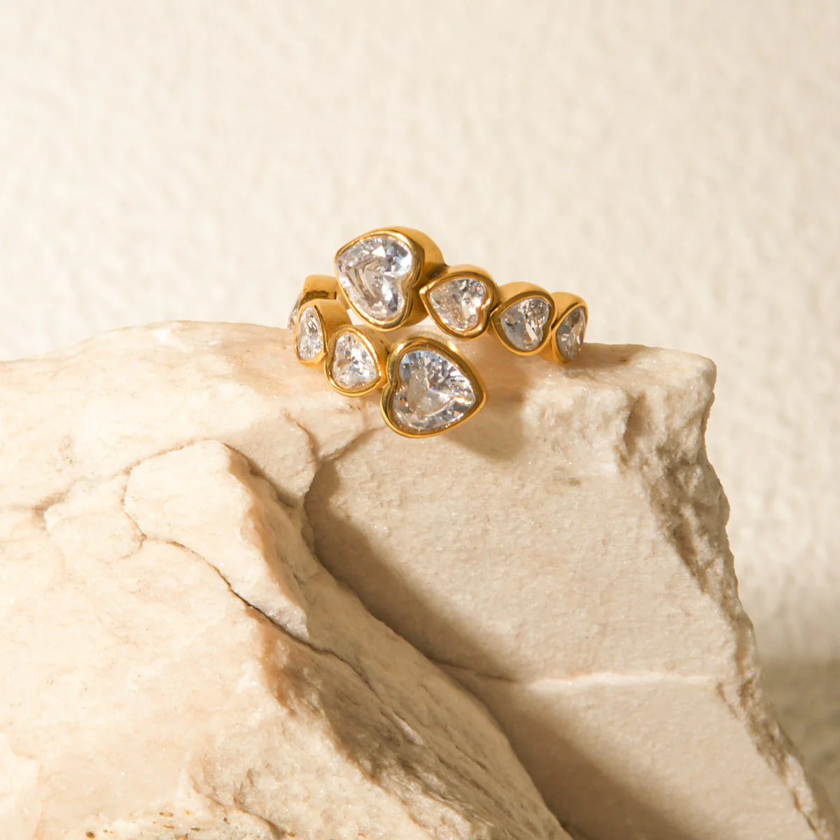Romy Gold Ring - Image 3