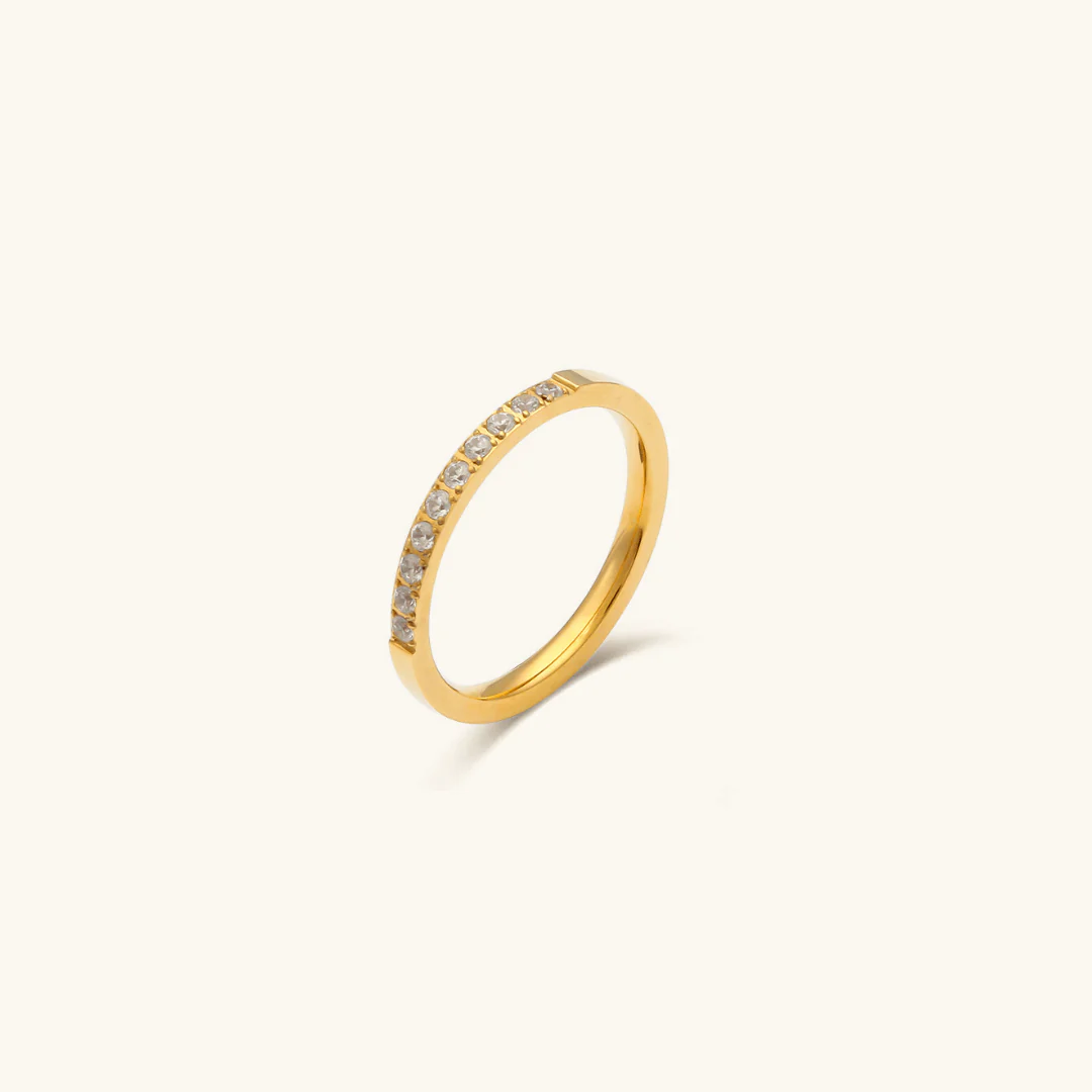 Sage Gold Ring - Image 3