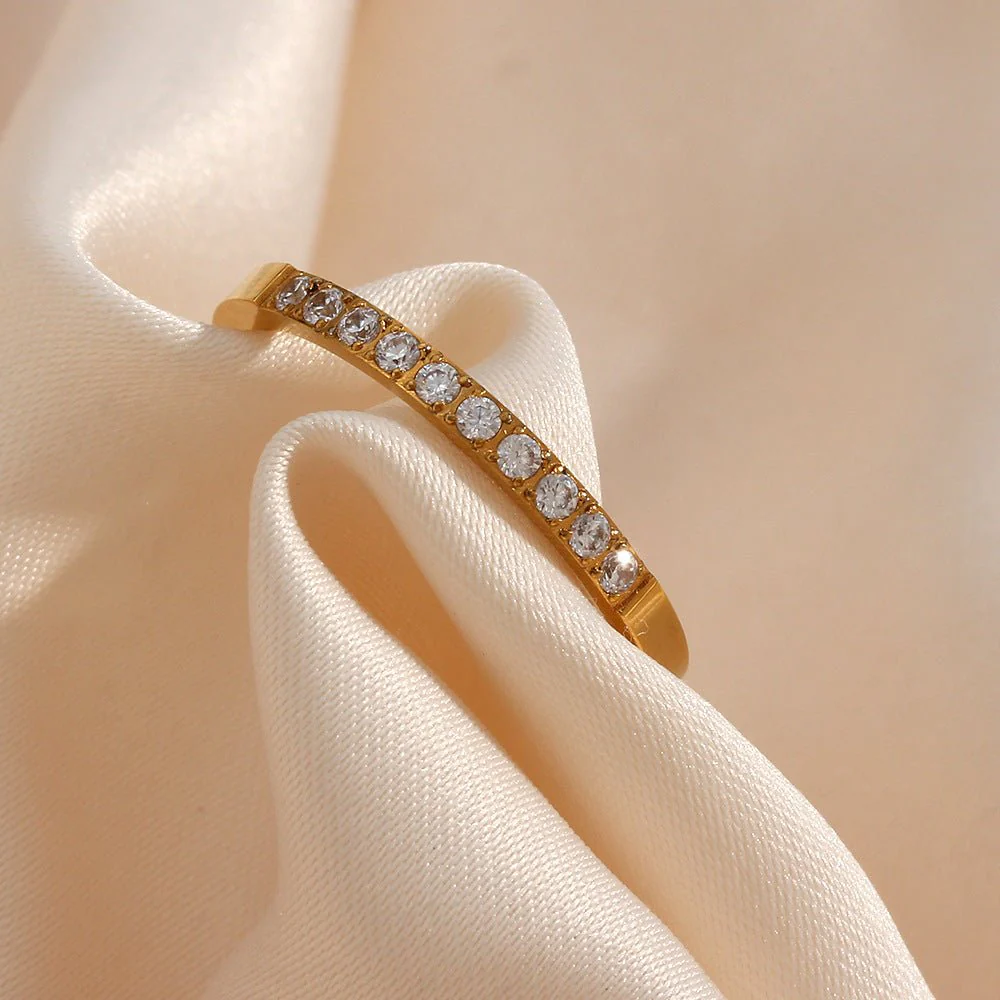 Sage Gold Ring - Image 5