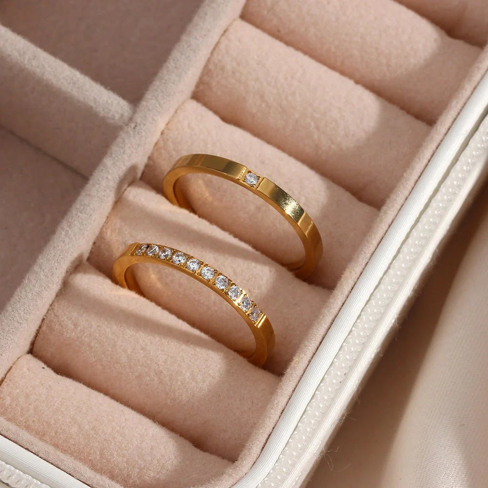 Sage Gold Ring - Image 6