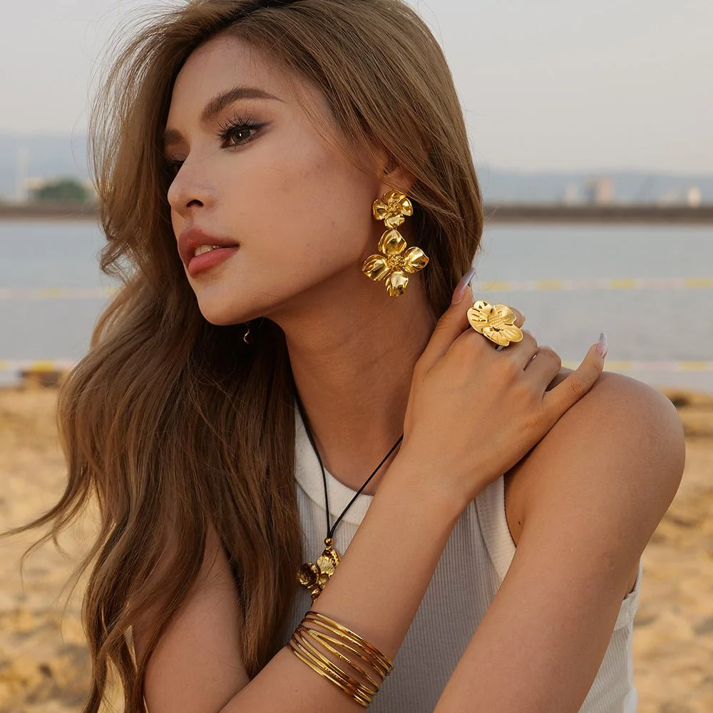 Saisore Gold Ring - Image 4