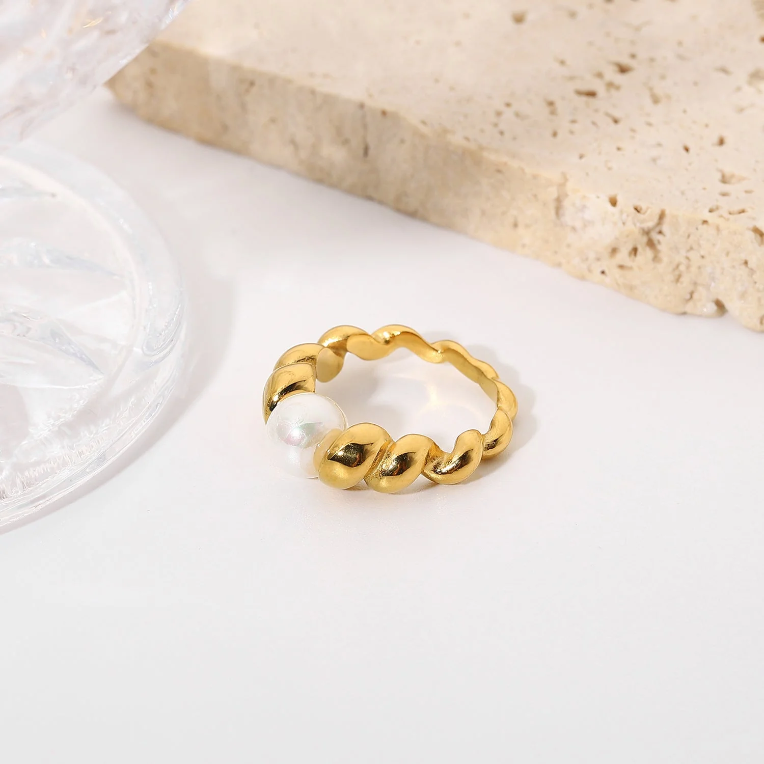 Scarlett Freshwater Pearl Ring - Image 7