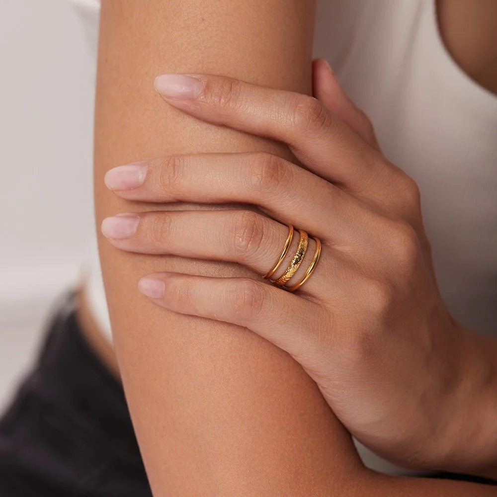 Shirley Gold Ring - Image 2