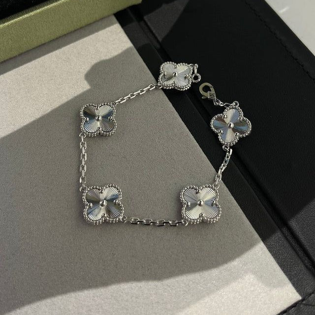 CLOVER | Silver Bracelet - Image 2