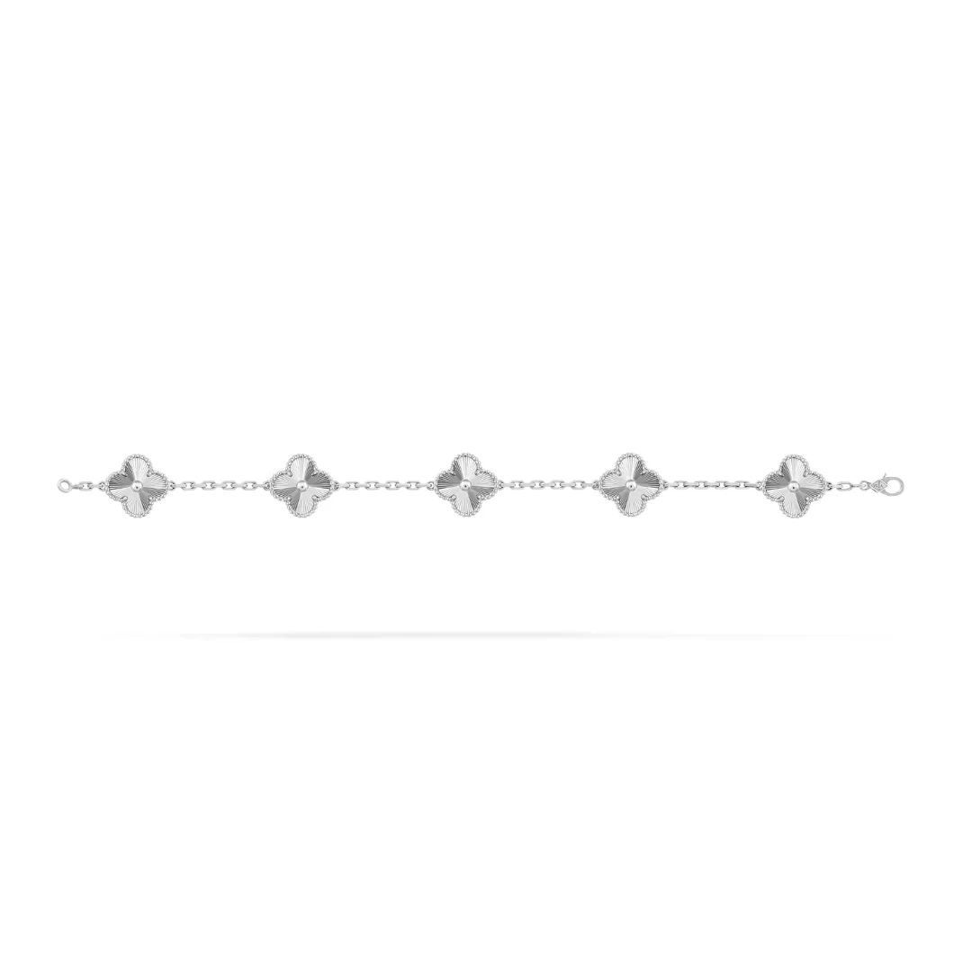 CLOVER | Silver Bracelet - Image 3