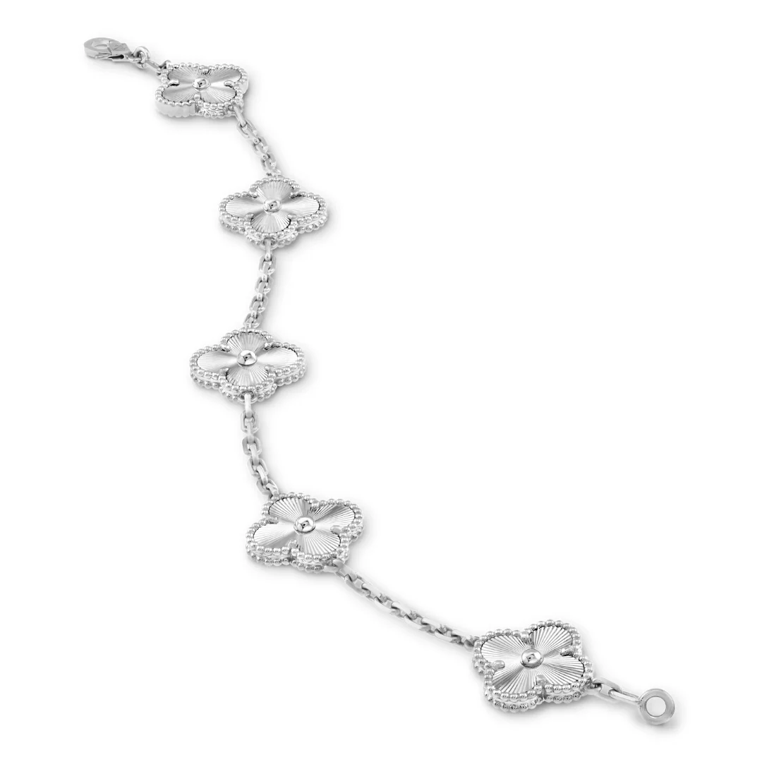 CLOVER | Silver Bracelet - Image 4
