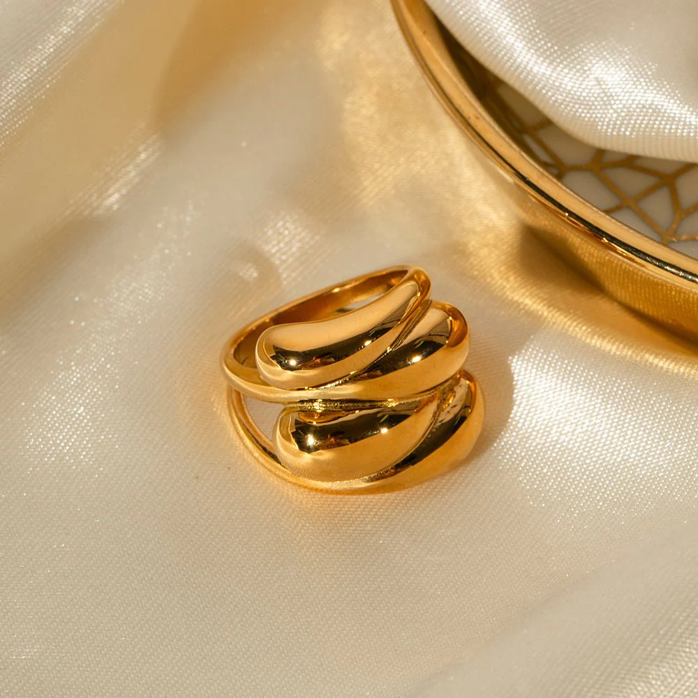 Sona Gold Ring - Image 3
