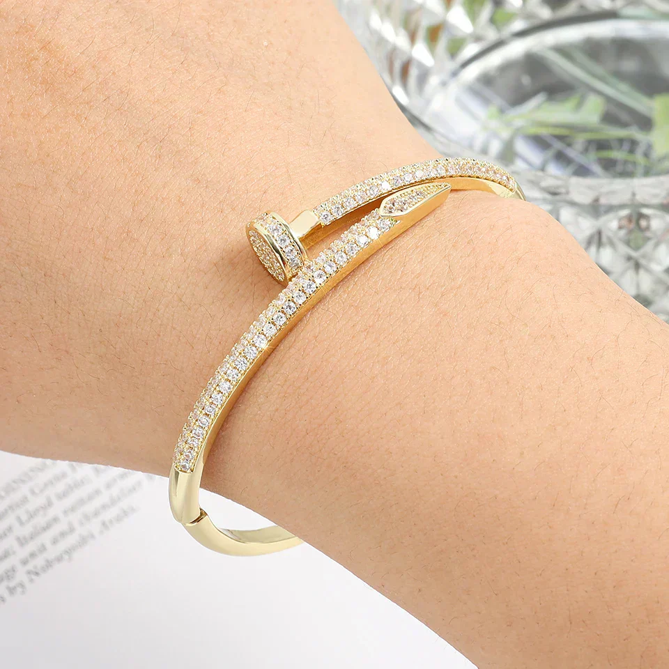 SPIKE | Full Diamond Bracelet - Image 2