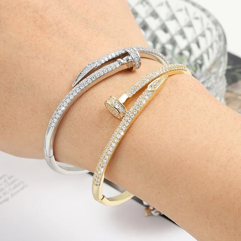 SPIKE | Full Diamond Bracelet - Image 3