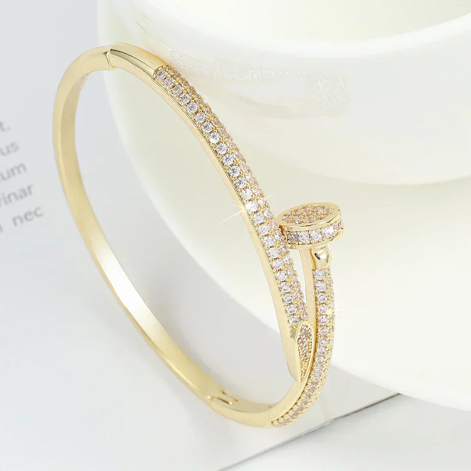 SPIKE | Full Diamond Bracelet - Image 4
