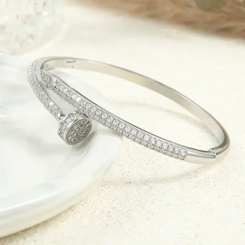 SPIKE | Full Diamond Bracelet - Image 5