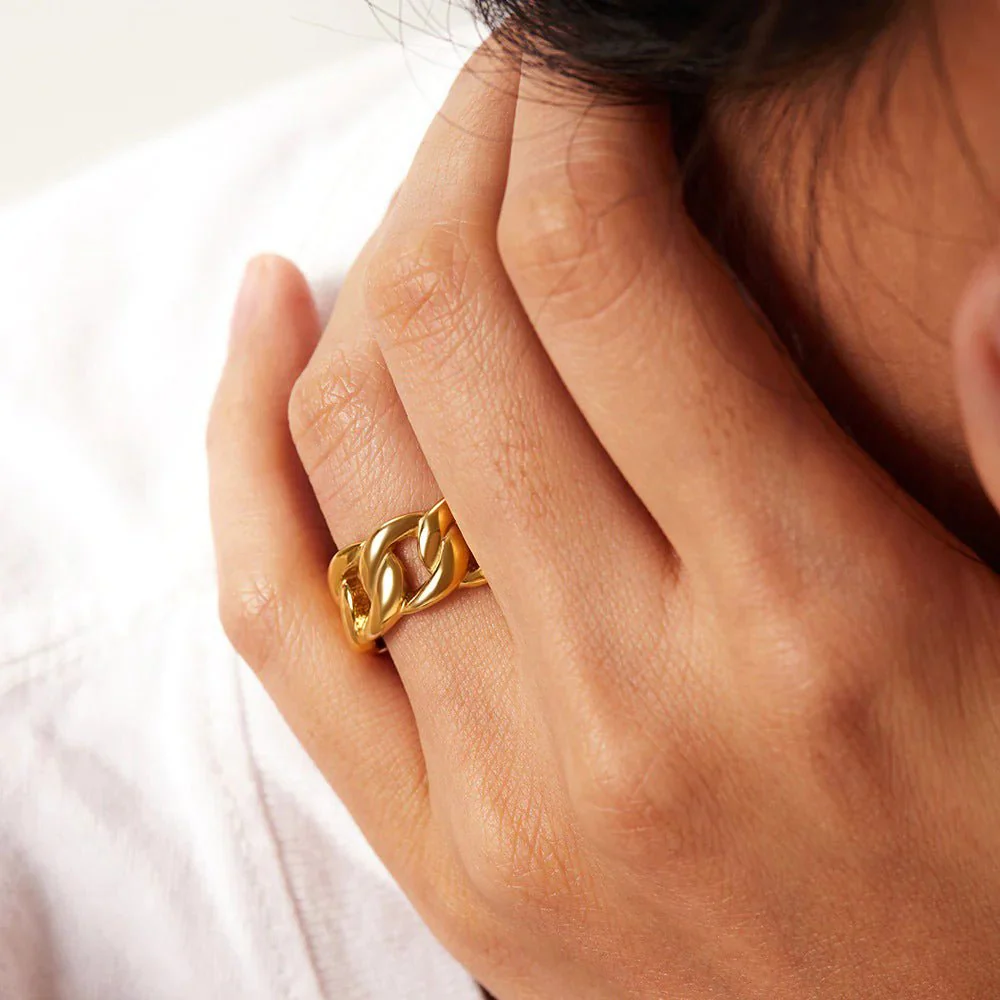 Splendor Gold Ring - Image 4