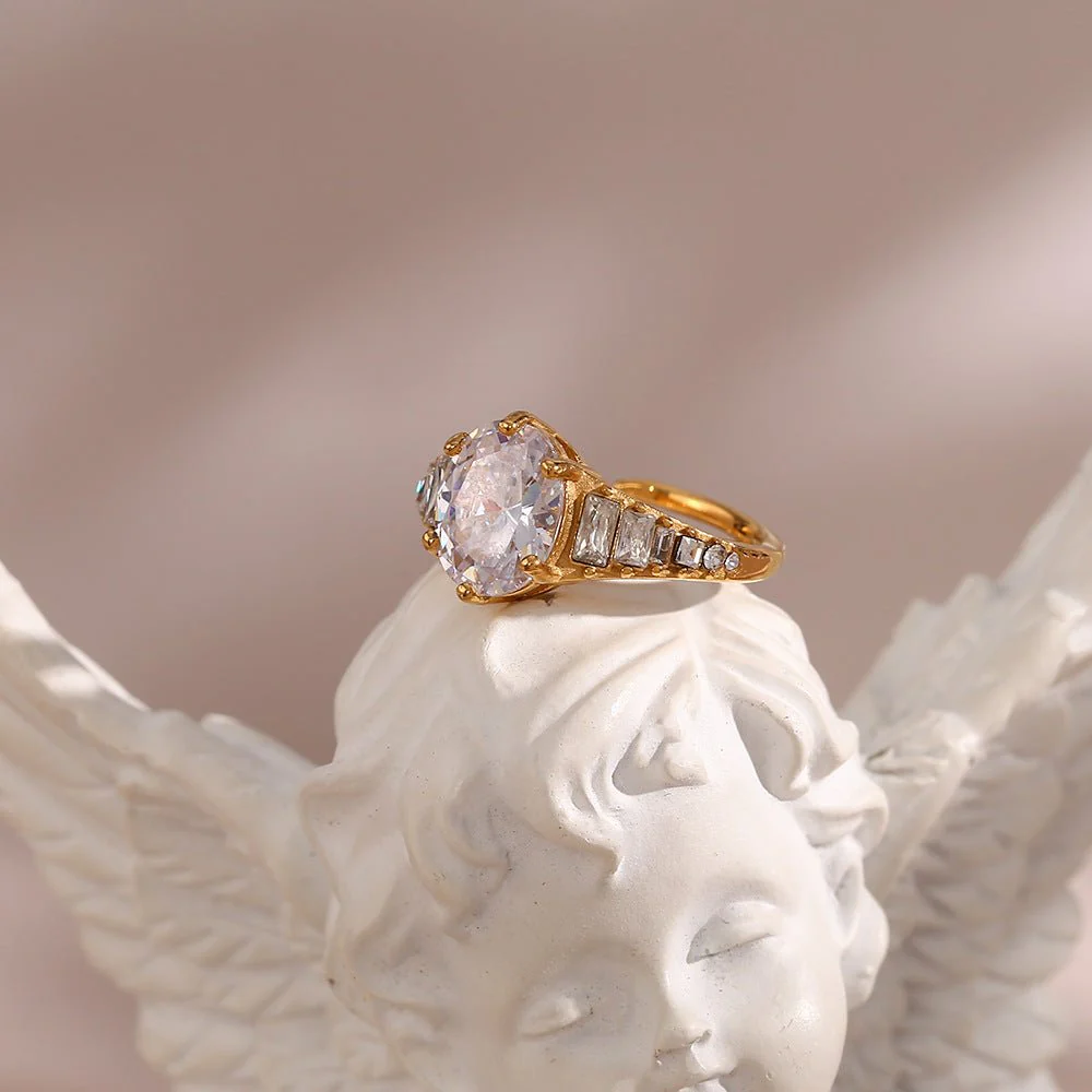 Syllia Diamond Ring - Image 3