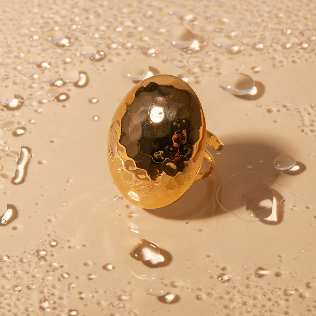 Thora Gold Ring - Image 4