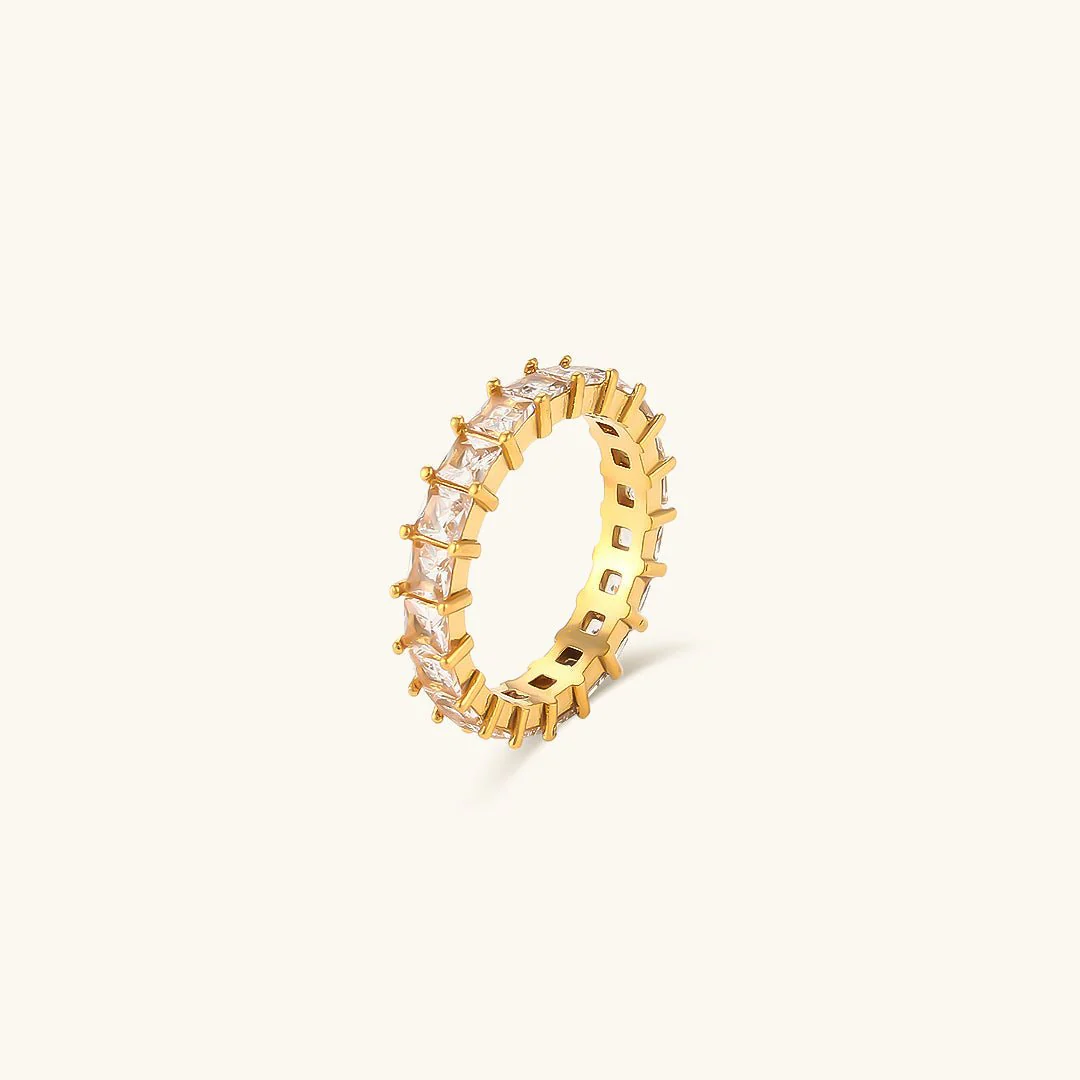 Unna Gold Ring - Image 5