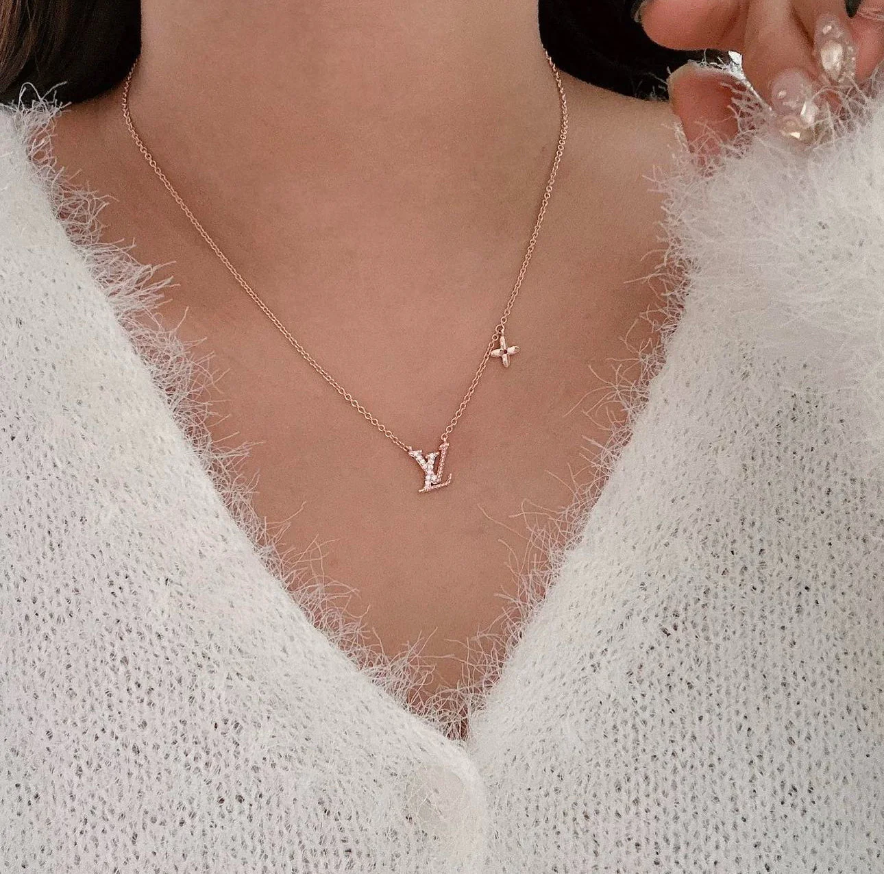 EXCLUSIVE | Almira Necklace - Image 4